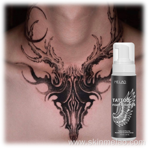 Prevent Infection Scabs Brightening Tattoo Foam